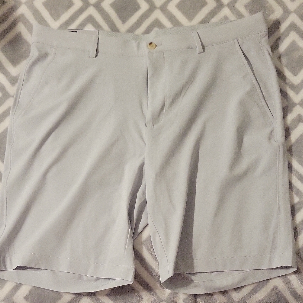 Men's Light Gray Shorts